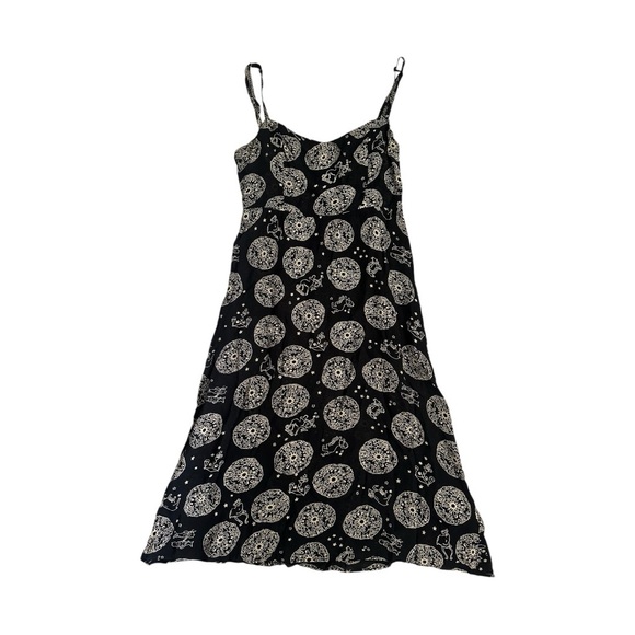 Reformation Teresa Zodiac Print Slip Dress - Picture 2 of 8